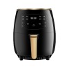 6L foreign trade English home touch screen intelligent air fryer multi-function potato chip machine microwave oven electric oven factory