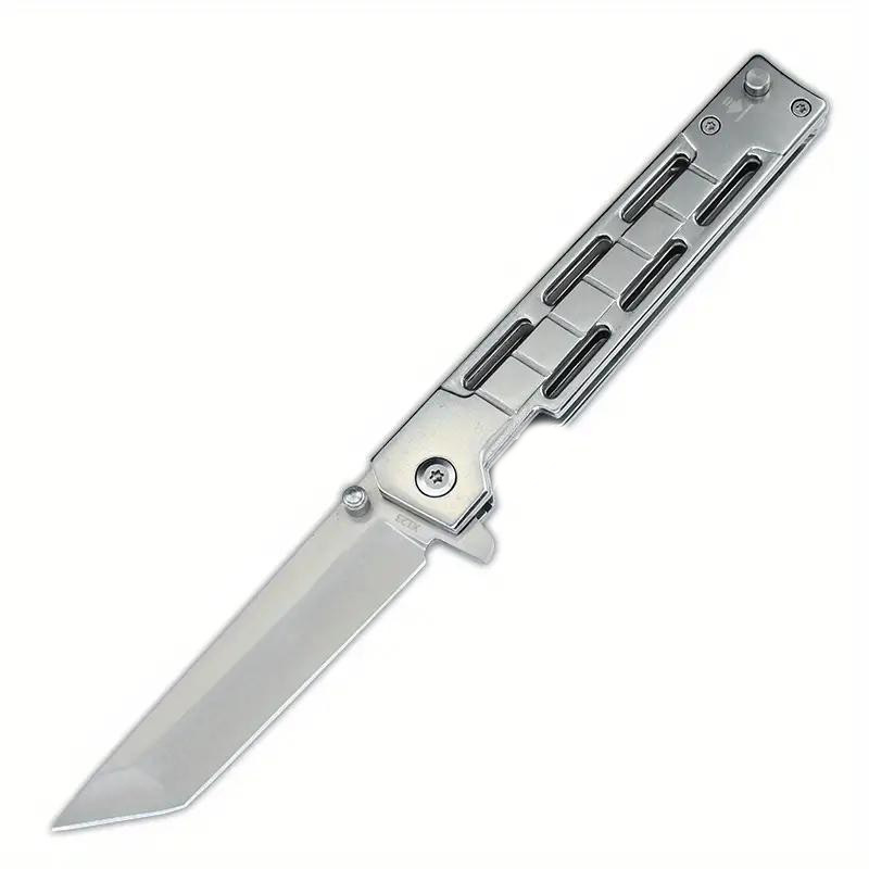 Outdoor self-defense knife creative multifunctional slingshot folding knife portable pocket knife tactical knife high hardness folding knife