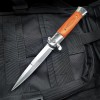 Mafia Stainless Steel Knife Outdoor Household Fruit Knife Self-Defense Outdoor Military Knife Folding Knife Dropshipping