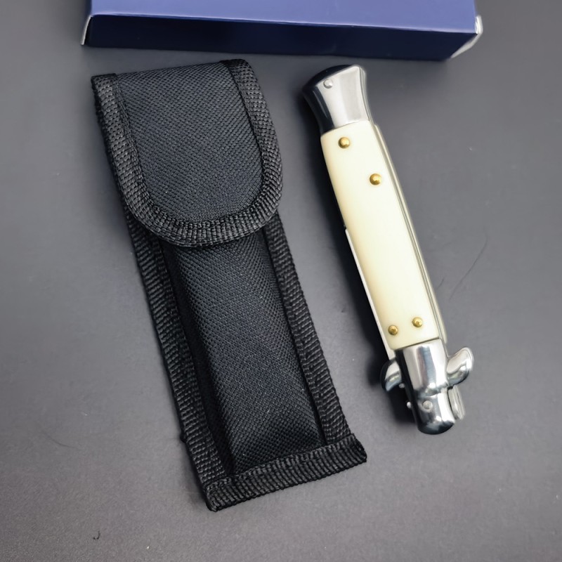 Foreign trade akc outdoor knife field survival folding knife mafia high hardness folding knife Amazon knife supply