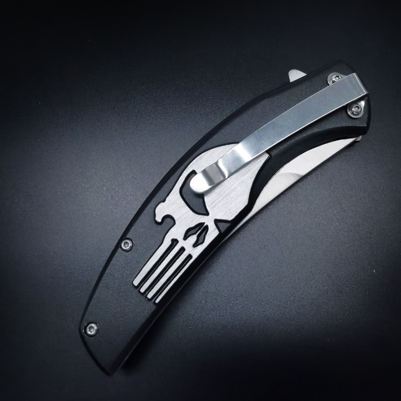 Outdoor Knife Stainless Steel Camping Machete Mini Folding Knife Household Fruit Knife Cross-border Foreign Trade Knife