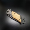Mini Portable Knife Outdoor Folding Defense Knife Field Sabre Short Folding Knife Foreign Trade Household Fruit Knife X49