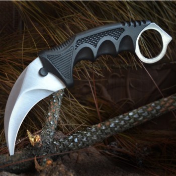 Wholesale claw knife game machete outdoor knife scabbard eagle claw knife stainless steel saber fruit knife foreign trade csgo