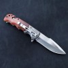 High hardness outdoor knife portable fruit knife sharp self-defense weapon folding knife TEMU shrimp supply folding knife