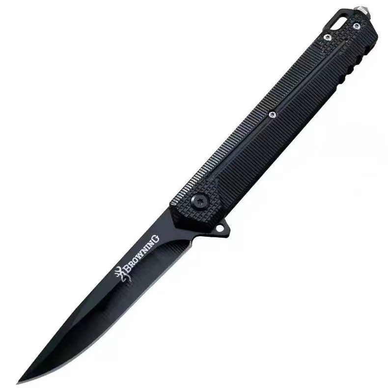 Outdoor emergency folding knife sharp light fruit knife car unpacking knife fishing tools a generation of hair