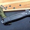Outdoor Camping Style Convenient Knife, Outdoor Survival Knife, Special Combat Self-Defense Multi-Purpose Stainless Steel Folding Knife, High Hardness Knife