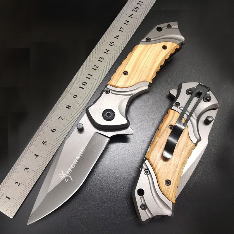 Mini Portable Knife Outdoor Folding Defense Knife Field Sabre Short Folding Knife Foreign Trade Household Fruit Knife X49