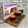Wholesale and Export Cross-border Double Stove Electric Ceramic Stove Single Stove English Household Multi-function Intelligent Household Energy Frying Light Wave Energy Saving