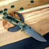 Dropshipping Manufacturer Supply Camouflage Outdoor Knife Stainless Steel Folding Knife Sharp Hunting Adventure Knife