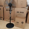 Cross-Border Silver Crest Household Floor Fan with Oscillating Function 18inch Large Fan Electric Fan Factory Wholesale