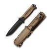 BG Survival Knife High Hardness Infantry Tactical Knife Outdoor Camping Straight Knife Self-Defense Amazon Sabre Knife
