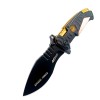 Outdoor Self-Defense Knife, High Hardness Folding Knife, Sharp High Hardness Portable Knife, Multi-Functional Wilderness Survival Knife