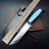 Amazon Hot Keel Integrated Lightweight Outdoor Camping Hiking Emergency Survival Knife Barbecue Hand Meat Fruit Knife