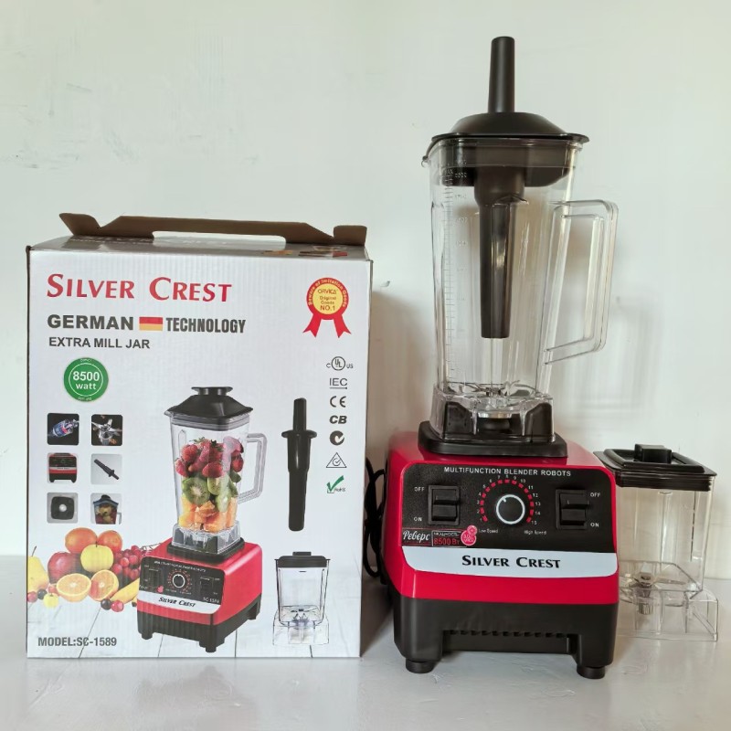 Blender8500W Single-Cup Multifunctional Blender, High-Speed Blender, Ice Crusher, Food Processor, Baby Food Juicer Manufacturer