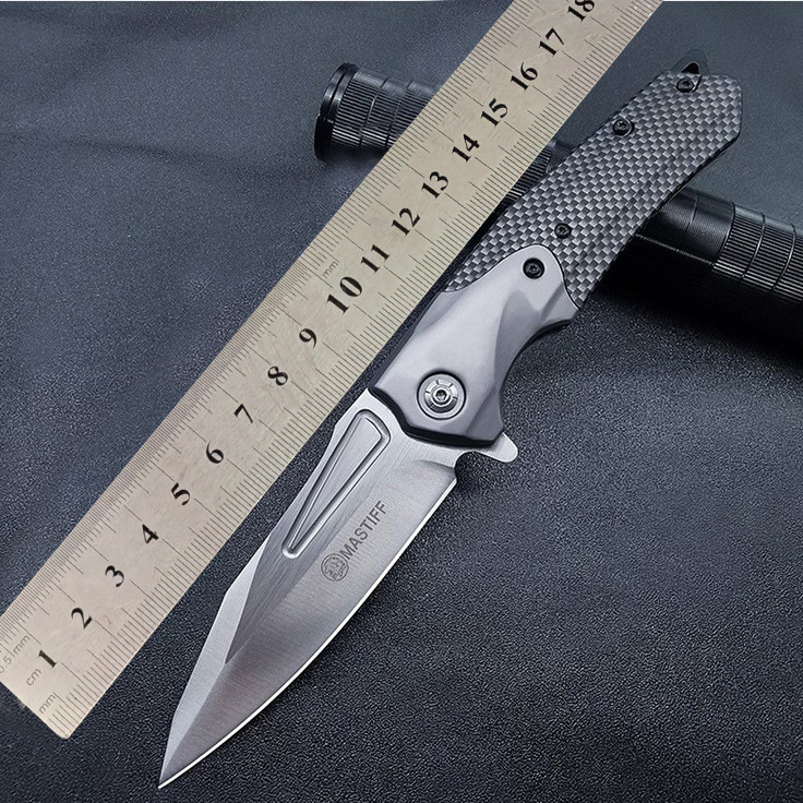 Cross-Border Supply Da -230.999999999% off Folding Knife, Outdoor Survival Knife, Self-Defense Tactical Knife, High Hardness Exquisite Fruit Knife