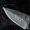 Wooden Handle Knife Outdoor Folding Knife Hand-held Meat Mini Key Chain Fruit Knife Portable Portable Bottle Opening Tool