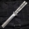 Practice Comb Butterfly Comb Fingers Fashion Play Folding Watch Hand Training Knife Props Training Knife csgo Play Black Comb