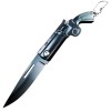 Mini Folding Creative Knife with All-Steel Handle, Self-Defense Keychain Knife, Car Package Opening Knife, Fruit Knife