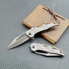 Outdoor Self-Defense Knife, High Hardness, Car-Mounted Express Delivery Tool, Knife Back Clip, Portable Stainless Steel Knife, Pocket Lightweight Knife
