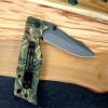 Dropshipping Manufacturer Supply Camouflage Outdoor Knife Stainless Steel Folding Knife Sharp Hunting Adventure Knife