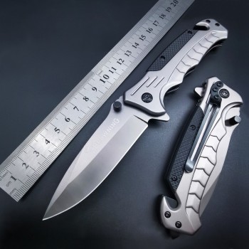 self-defense outdoor knife folding knife wilderness survival camping knife TEMU supply saber travel household fruit knife