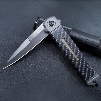 Swordfish Outdoor Folding Knife Camping Special Defense Pocket Knife Portable Broken Window Climbing Knife Creative Fruit Knife