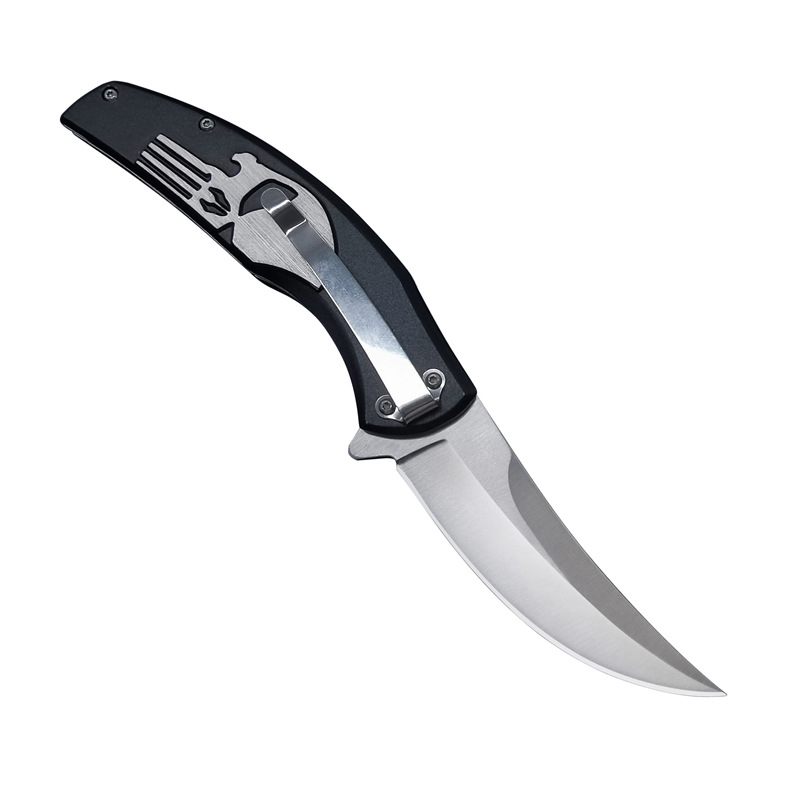 Outdoor Knife Stainless Steel Camping Machete Mini Folding Knife Household Fruit Knife Cross-border Foreign Trade Knife