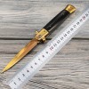 Mafia stainless steel knife outdoor household fruit knife self-defense field saber cross-border supply of a generation of hair