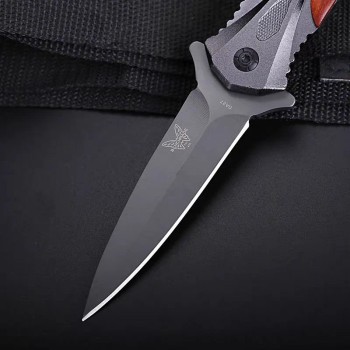 Outdoor Self-Defense Knife, Camping Adventure Tactical Folding Knife, Portable Fruit Knife, Sharp Folding Knife