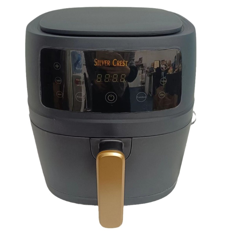 8L silver crest air fryer intelligent touch screen household multifunctional electric frying air fryer outlet
