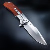 Wholesale Outdoor Pocket Knife Folding Knife Portable High Hardness Military Knife Fruit Knife Outdoor Self-Defense Emergency Survival Knife
