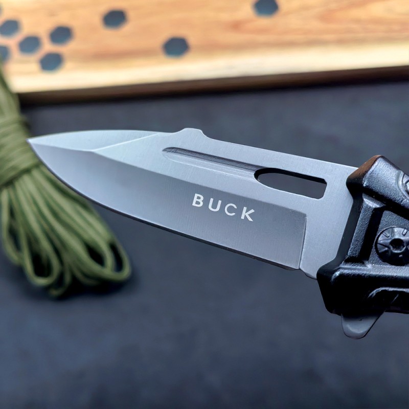 Outdoor Camping Style Convenient Knife, Outdoor Survival Knife, Special Combat Self-Defense Multi-Purpose Stainless Steel Folding Knife, High Hardness Knife