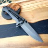Outdoor Survival Knife, Multi-Functional Folding Knife, Edc All-Steel Knife, Mini Portable Fruit Knife, Mick Tactical Knife