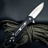 Outdoor Self-Defense Folding Knife G10 Handle Sharp Pocket Knife Kitchen Fruit Knife Orchard Grafting Knife Package Opening Knife