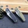 Amazon source outdoor zero error survival knife G10 handle high hardness sharp saber hunting portable folding
