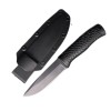 Outdoor K-Sheath Straight Knife, Outdoor Emergency Shelter-Building Tool, Survival Adventure Sharp Straight Knife, Non-Slip Handle, Portable
