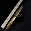 Exquisite Rose Embossed Knife High Hardness Sharp Swordfish Folding Knife Cross-border Supply Outdoor Portable Fruit Knife