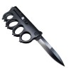 Tiger Finger Folding Knife Portable Ring Buckle Knife Multi-functional Window Breaking Safety Escape Hammer Self-defense Self-defense Weapon