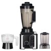Cross-Border Commercial Stainless Steel Meat Grinder Blender Juicer 2in1 Wall Breaker Blender Juice Machine