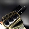 Outdoor K-Sheath Kabara Straight Knife Wilderness Survival Adventure Companion Sharp High-Hardness Tactical Cutting Knife Multi-Functional Knife