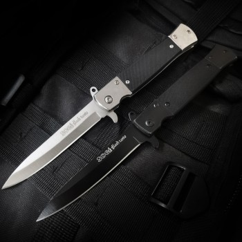 Outdoor knife self-defense knife SOG folding knife stall foreign trade knife survival saber mini folding knife fruit knife