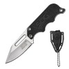 Cross-border Mini SOG Knife Outdoor K-type Knife Scabbard Necklace Knife Wilderness Emergency Fruit Knife Car Dismantling Express Knife