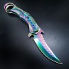 Exquisite fruit knife Jinlong knife creative folding knife camping outdoor knife collection cold weapon relief knife wholesale