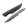 Outdoor Adventure Straight Knife, Beier Survival Knife, Jungle Hunting Stone-Washed Straight Knife, Kitchen Exquisite Melon and Fruit Knife, Keel Integrated