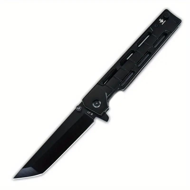 Outdoor self-defense knife creative multifunctional slingshot folding knife portable pocket knife tactical knife high hardness folding knife