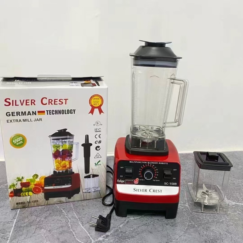 Blender8500W Single-Cup Multifunctional Blender, High-Speed Blender, Ice Crusher, Food Processor, Baby Food Juicer Manufacturer