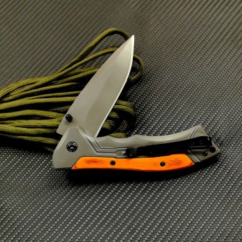 Outdoor Self-Defense Knife, Jungle Adventure Tactical Dividing Knife, Fruit Knife, Portable Mini Folding Knife, Gift Knife