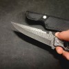 Outdoor Adventure Straight Knife, Beier Survival Knife, Jungle Hunting Stone-Washed Straight Knife, Kitchen Exquisite Melon and Fruit Knife, Keel Integrated