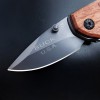 Mini Outdoor Folding Knife Hand-held Meat Knife Sharp Portable Fruit Knife Camping Defense Knife X44