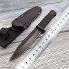 Factory direct outdoor keel integrated field mountaineering sharp straight knife fishing carry-on tool adventure emergency